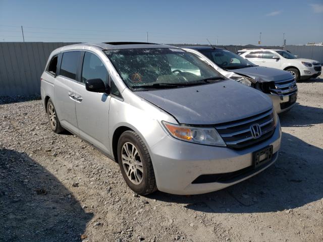 HONDA ODYSSEY EX 2011 5fnrl5h6xbb021396