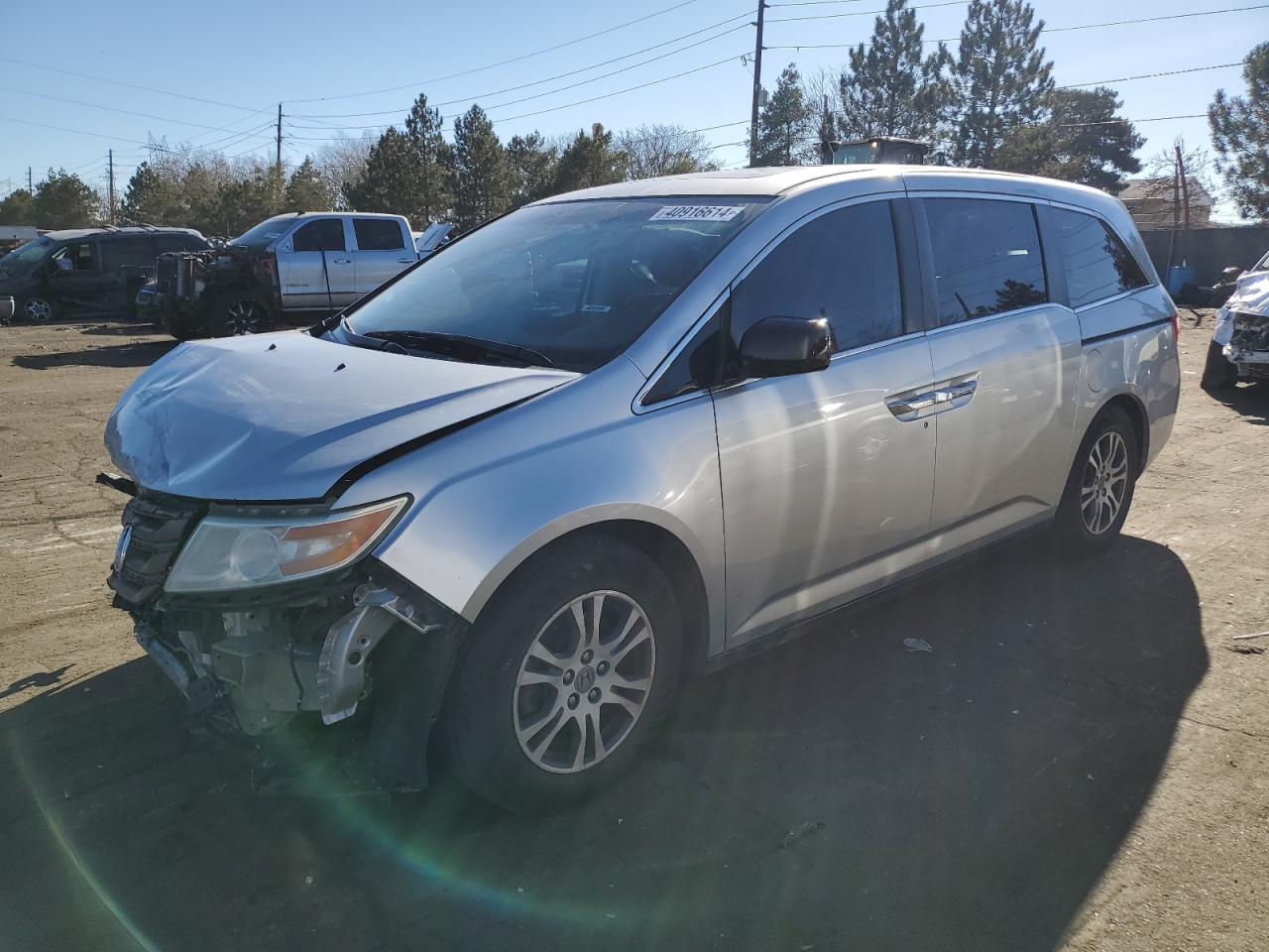 HONDA ODYSSEY 2011 5fnrl5h6xbb024542