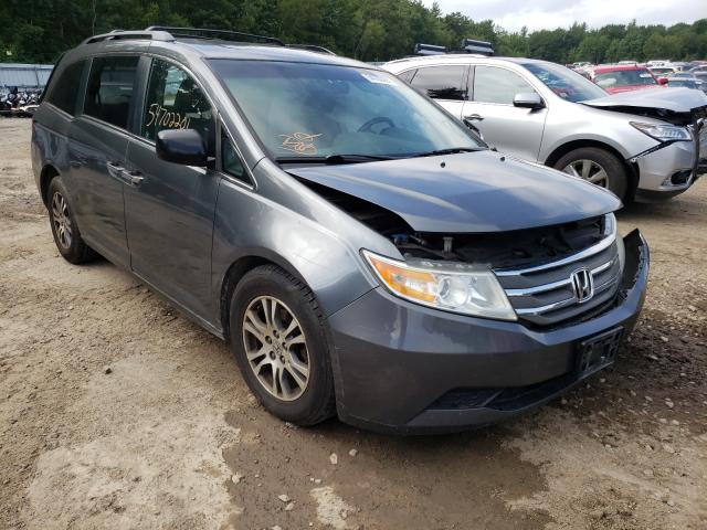 HONDA ODYSSEY EX 2011 5fnrl5h6xbb026355