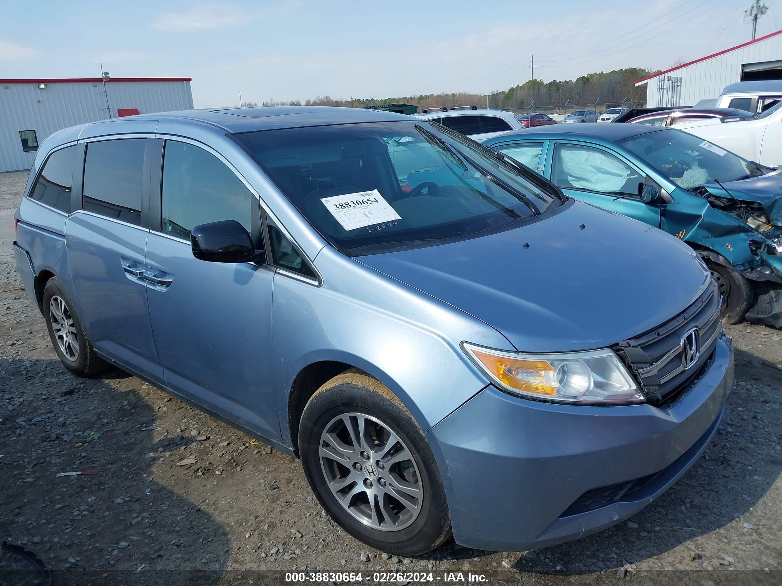 HONDA ODYSSEY 2011 5fnrl5h6xbb029692