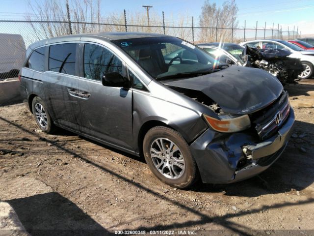 HONDA ODYSSEY 2011 5fnrl5h6xbb031474