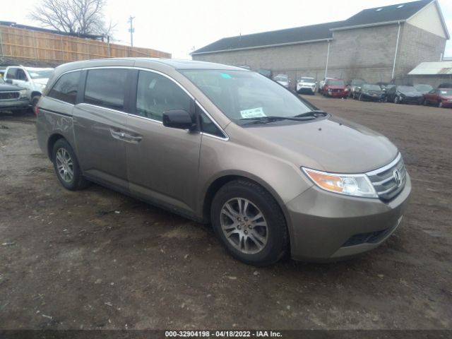 HONDA ODYSSEY 2011 5fnrl5h6xbb035928