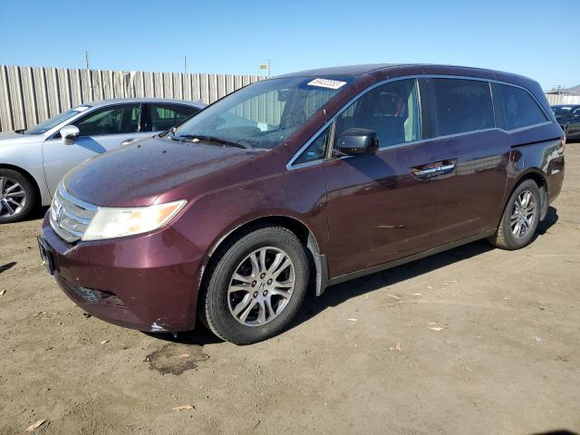 HONDA ODYSSEY EX 2011 5fnrl5h6xbb045021