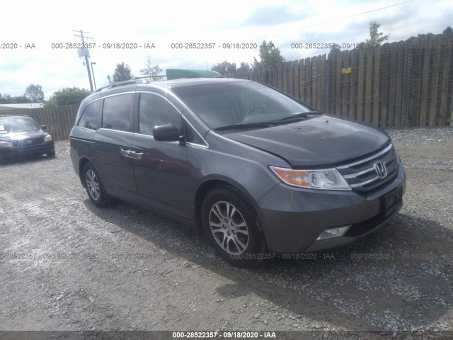 HONDA ODYSSEY 2011 5fnrl5h6xbb048534