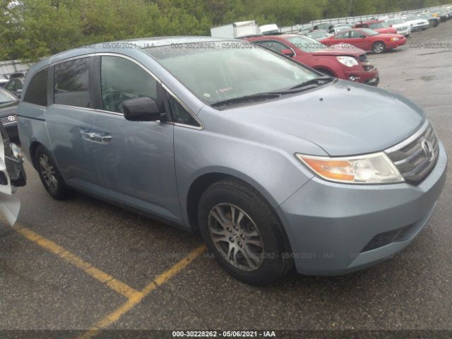 HONDA ODYSSEY 2011 5fnrl5h6xbb050445