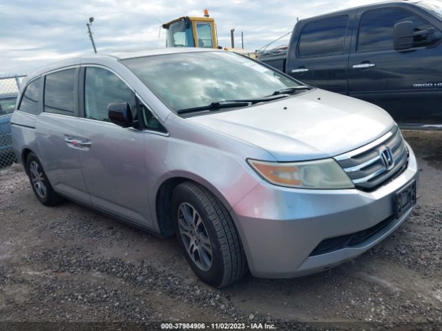 HONDA ODYSSEY 2011 5fnrl5h6xbb055998