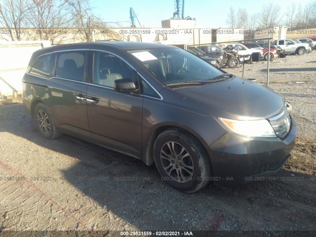 HONDA ODYSSEY 2011 5fnrl5h6xbb056889