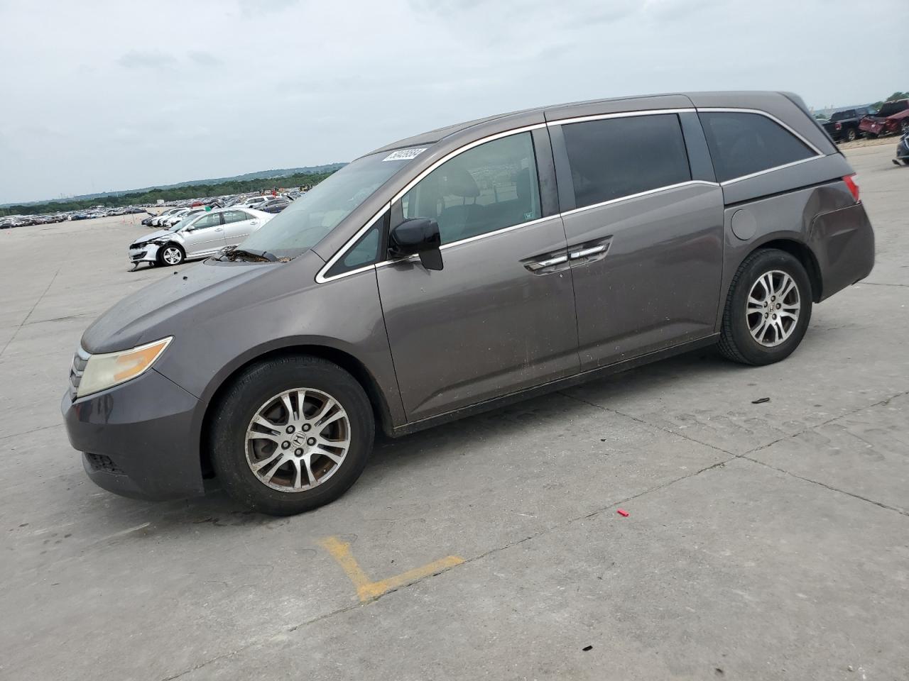 HONDA ODYSSEY 2011 5fnrl5h6xbb056892