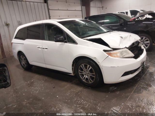 HONDA ODYSSEY 2011 5fnrl5h6xbb057394