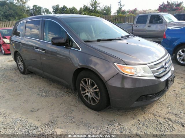 HONDA ODYSSEY 2011 5fnrl5h6xbb057721