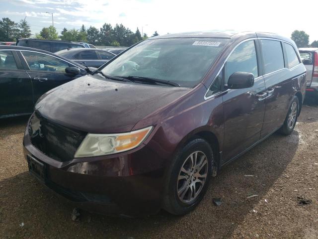 HONDA ODYSSEY EX 2011 5fnrl5h6xbb059551