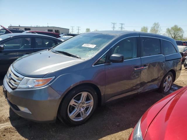 HONDA ODYSSEY EX 2011 5fnrl5h6xbb062420