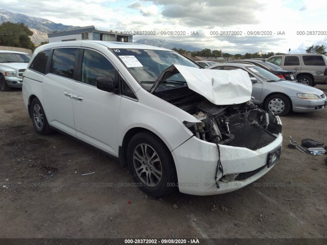 HONDA ODYSSEY 2011 5fnrl5h6xbb062689