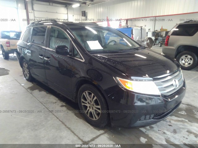 HONDA ODYSSEY 2011 5fnrl5h6xbb068850