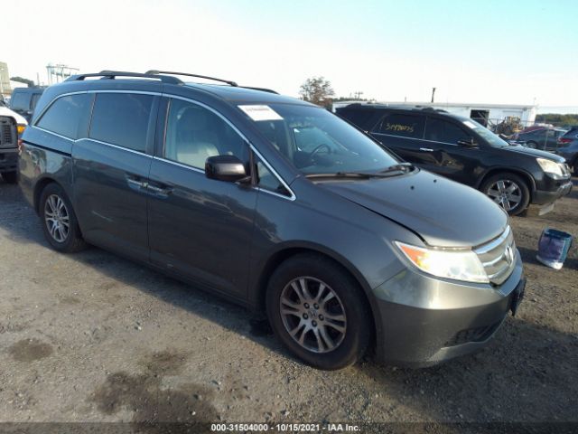 HONDA ODYSSEY 2011 5fnrl5h6xbb071408