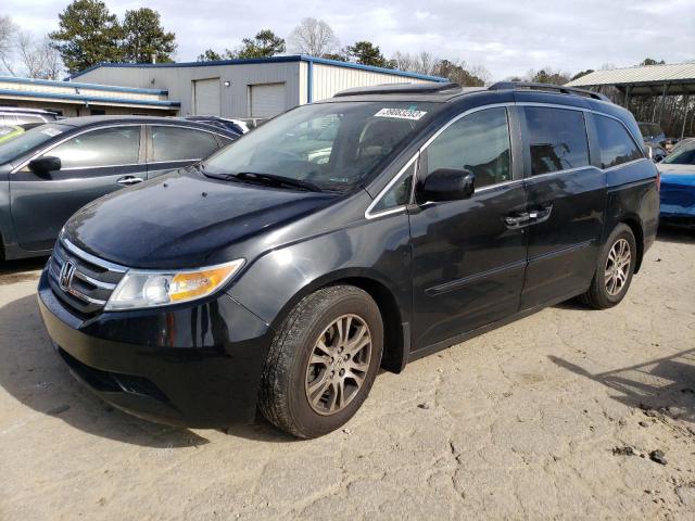 HONDA ODYSSEY EX 2011 5fnrl5h6xbb072297