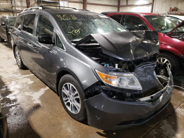 HONDA ODYSSEY EX 2011 5fnrl5h6xbb074356