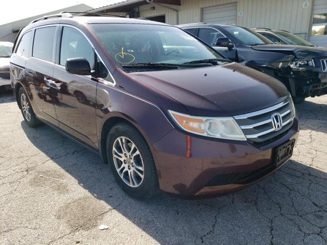 HONDA ODYSSEY EX 2011 5fnrl5h6xbb074552