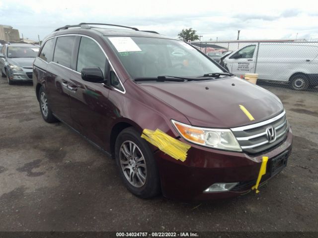 HONDA ODYSSEY 2011 5fnrl5h6xbb075149