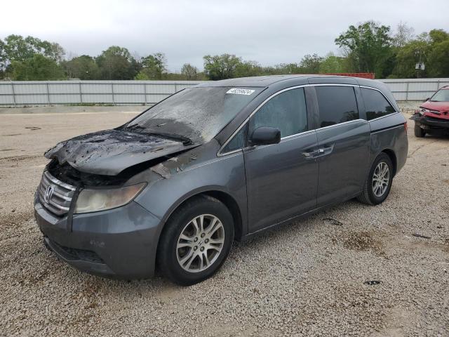 HONDA ODYSSEY EX 2011 5fnrl5h6xbb077189