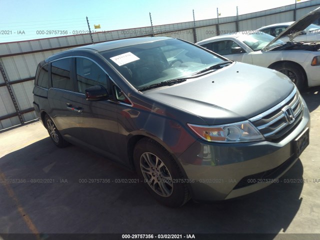 HONDA ODYSSEY 2011 5fnrl5h6xbb077760