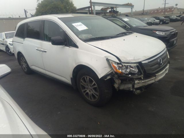 HONDA ODYSSEY 2011 5fnrl5h6xbb081078