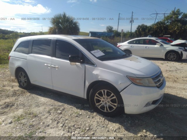 HONDA ODYSSEY 2011 5fnrl5h6xbb088242