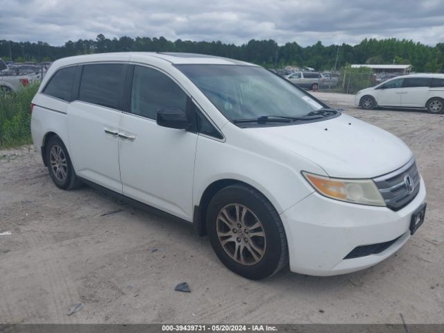 HONDA ODYSSEY 2011 5fnrl5h6xbb089052