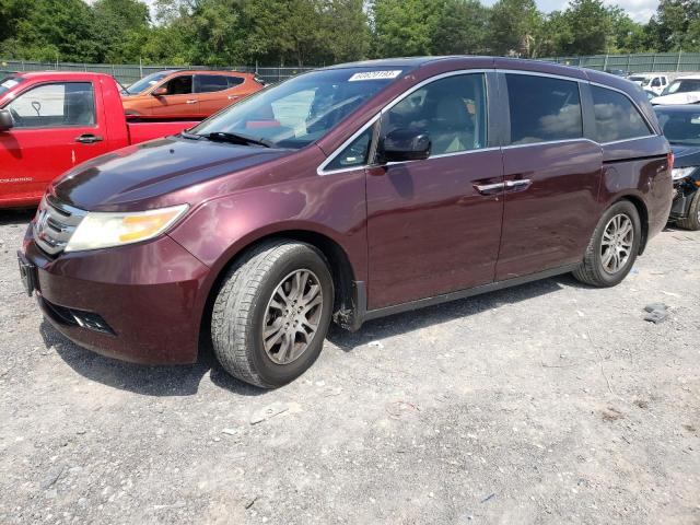 HONDA ODYSSEY EX 2011 5fnrl5h6xbb089407