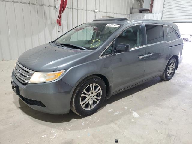 HONDA ODYSSEY EX 2011 5fnrl5h6xbb090489