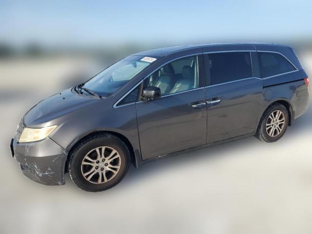 HONDA ODYSSEY EX 2011 5fnrl5h6xbb091321