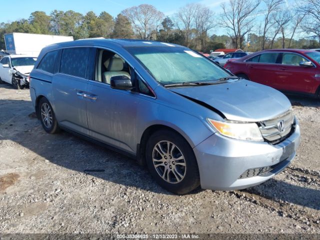 HONDA ODYSSEY 2011 5fnrl5h6xbb095496