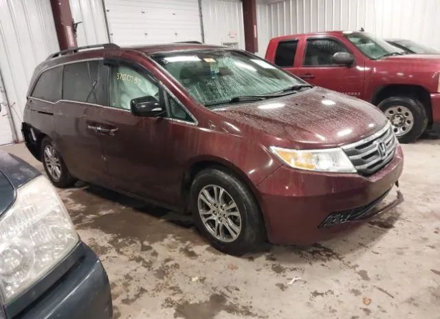 HONDA ODYSSEY 2011 5fnrl5h6xbb096194