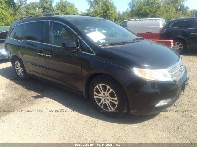 HONDA ODYSSEY 2011 5fnrl5h6xbb096504