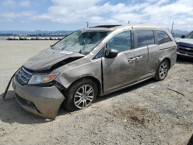 HONDA ODYSSEY EX 2011 5fnrl5h6xbb096602