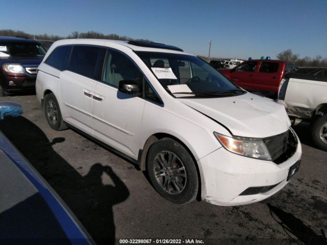 HONDA ODYSSEY 2011 5fnrl5h6xbb097524