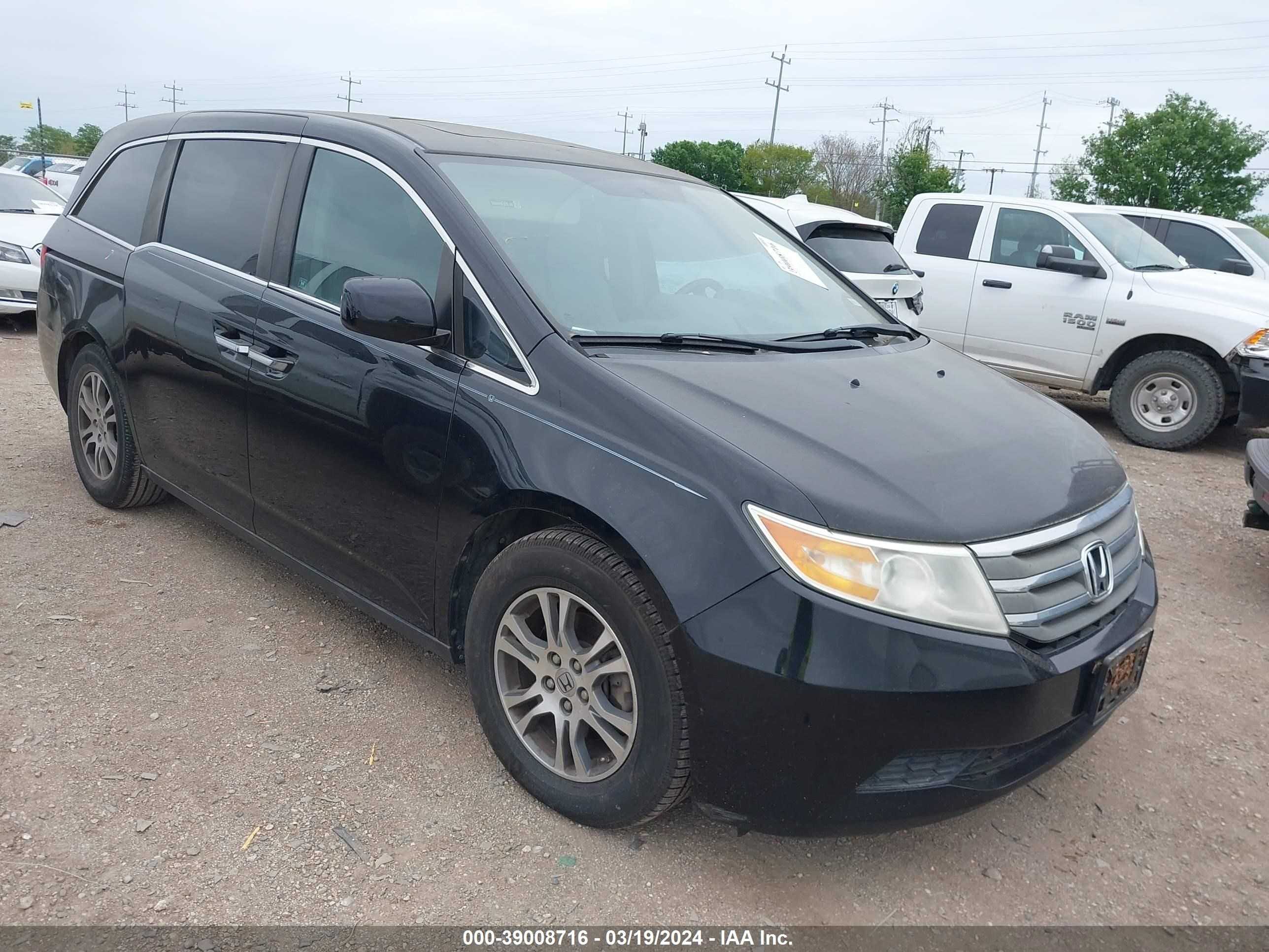 HONDA ODYSSEY 2011 5fnrl5h6xbb101071