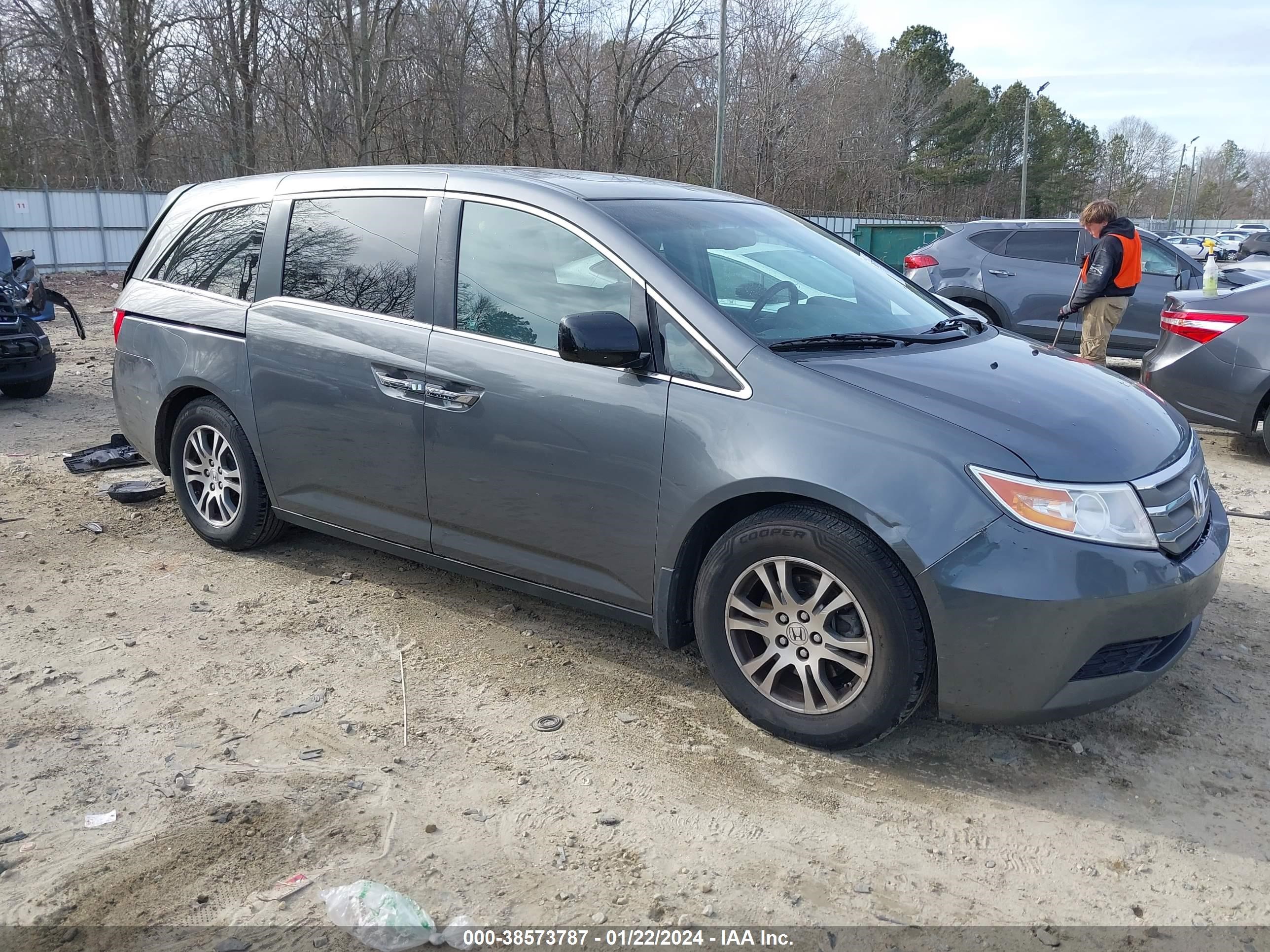 HONDA ODYSSEY 2011 5fnrl5h6xbb103175