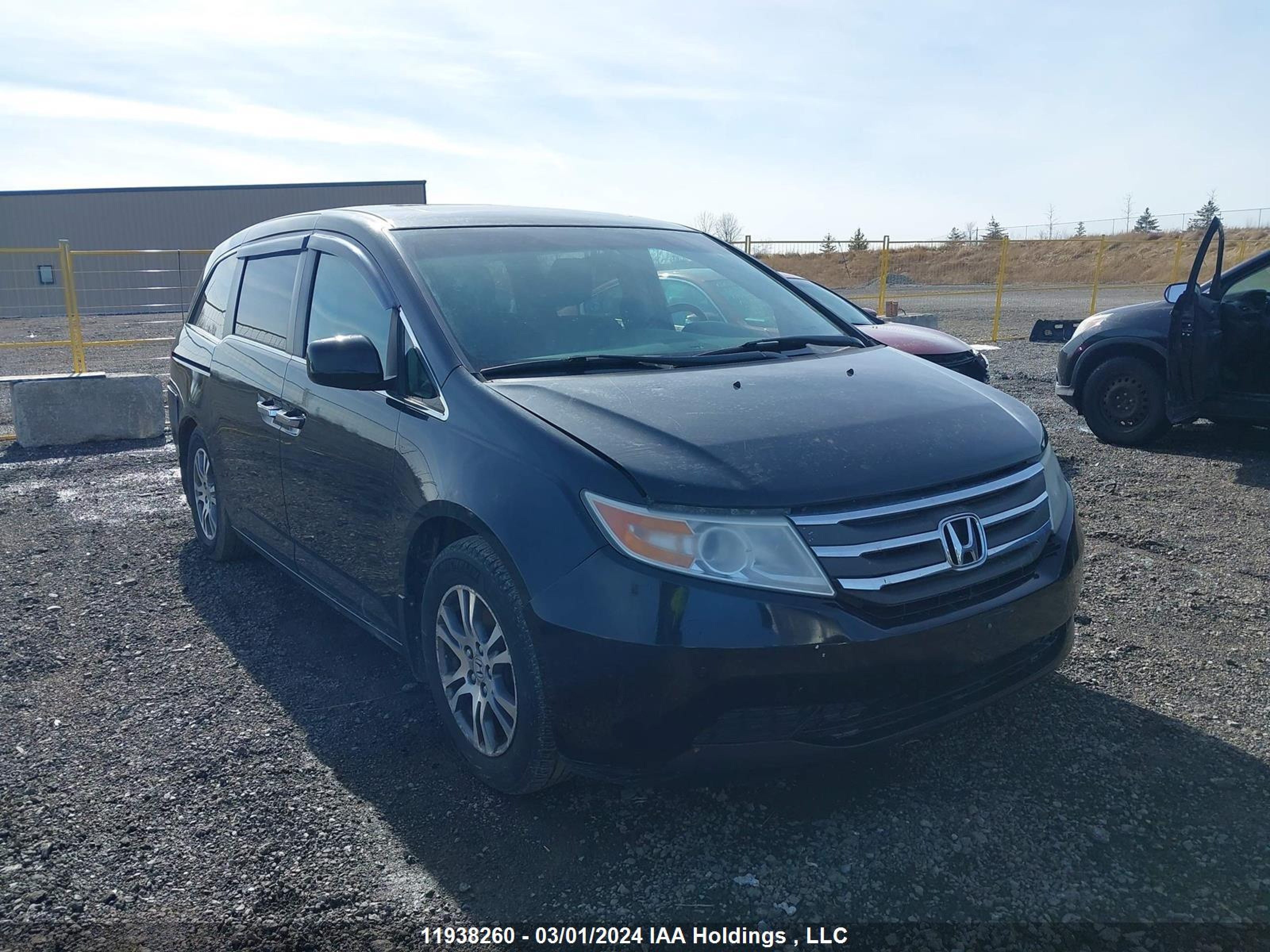 HONDA ODYSSEY 2011 5fnrl5h6xbb509974