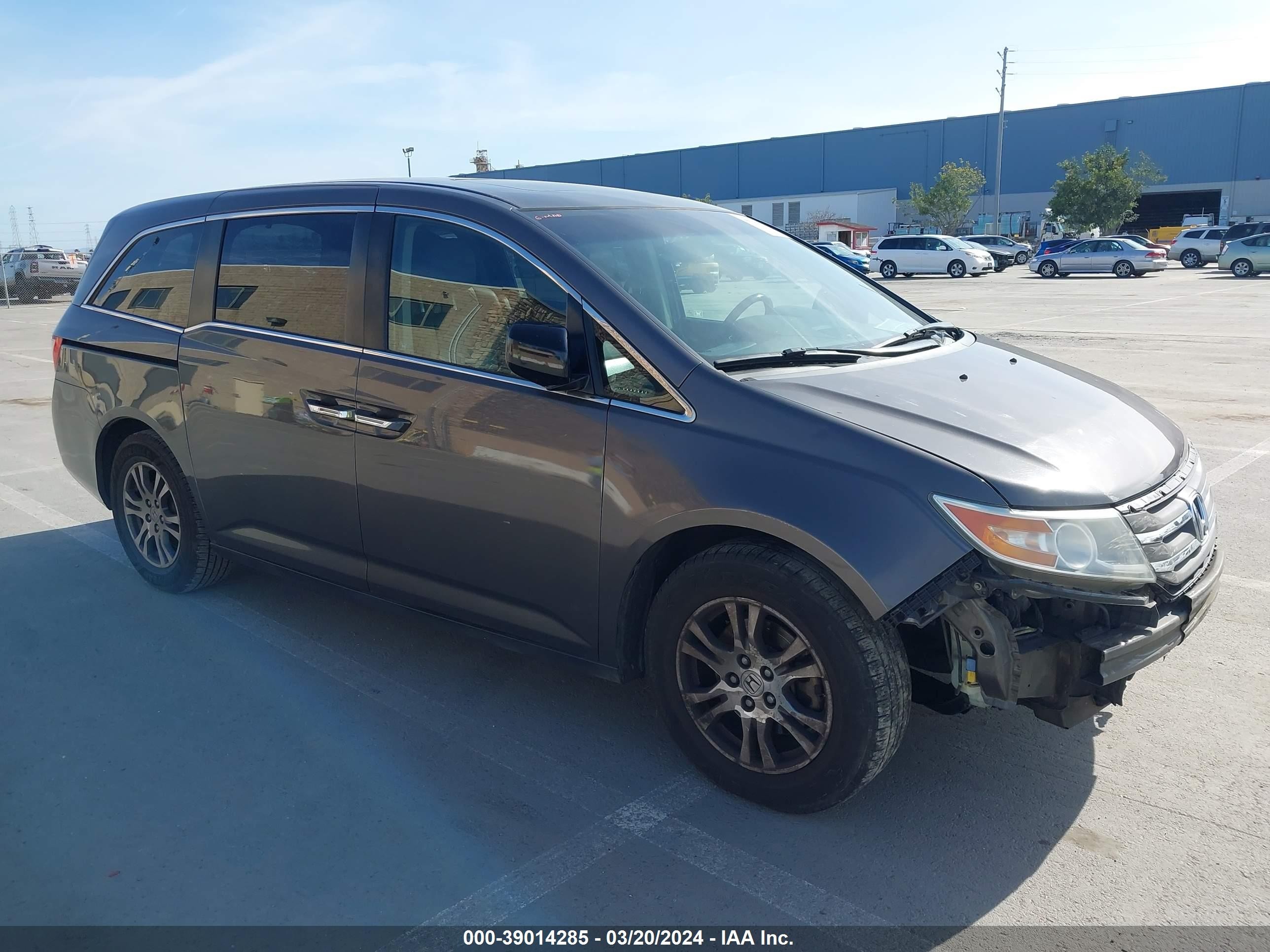 HONDA ODYSSEY 2012 5fnrl5h6xcb001876