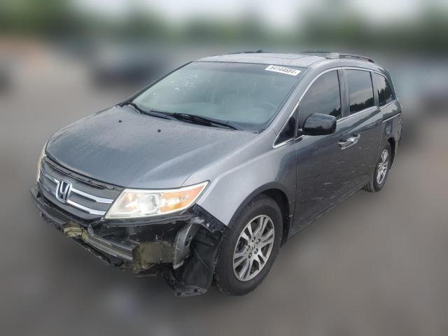 HONDA ODYSSEY EX 2012 5fnrl5h6xcb005166