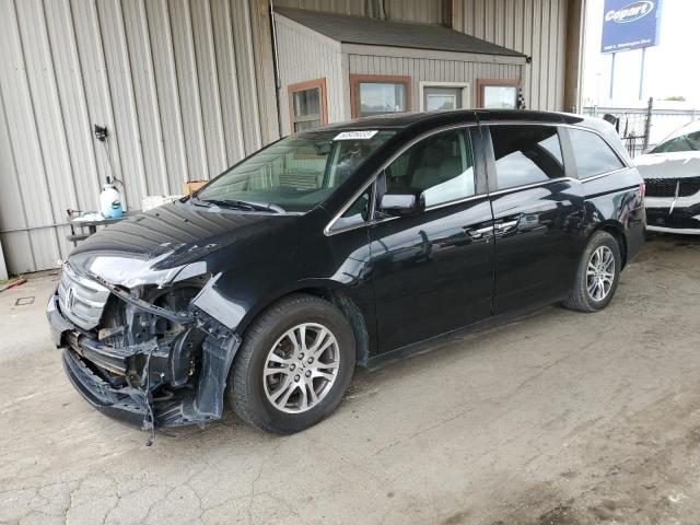 HONDA ODYSSEY EX 2012 5fnrl5h6xcb005345