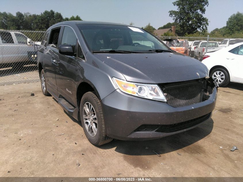 HONDA ODYSSEY 2012 5fnrl5h6xcb006172