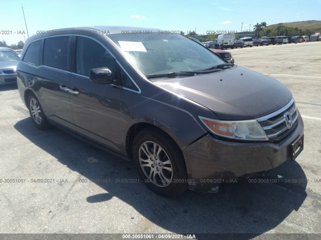 HONDA ODYSSEY 2012 5fnrl5h6xcb013638