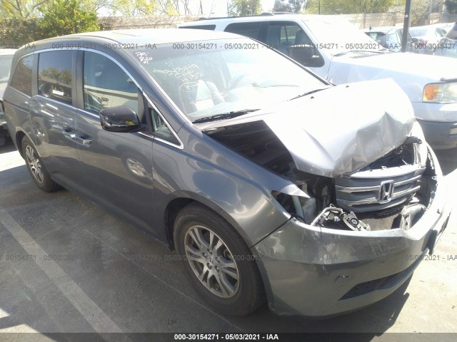 HONDA ODYSSEY 2012 5fnrl5h6xcb025773