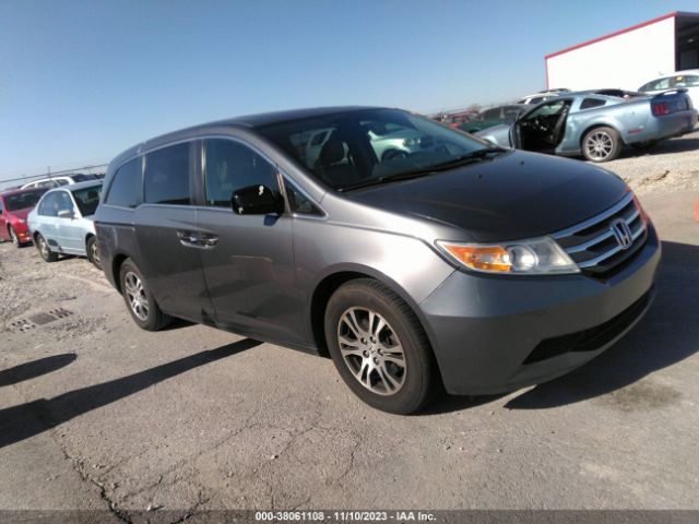 HONDA ODYSSEY 2012 5fnrl5h6xcb028091