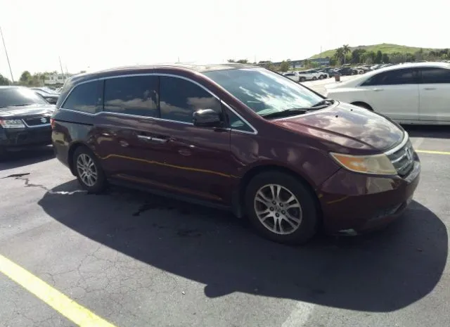 HONDA ODYSSEY 2012 5fnrl5h6xcb029693