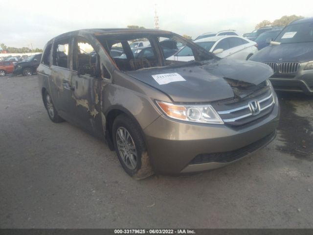 HONDA ODYSSEY 2012 5fnrl5h6xcb030195