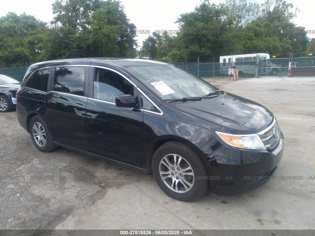 HONDA ODYSSEY 2012 5fnrl5h6xcb038345