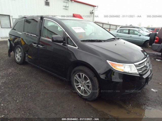 HONDA ODYSSEY 2012 5fnrl5h6xcb045330